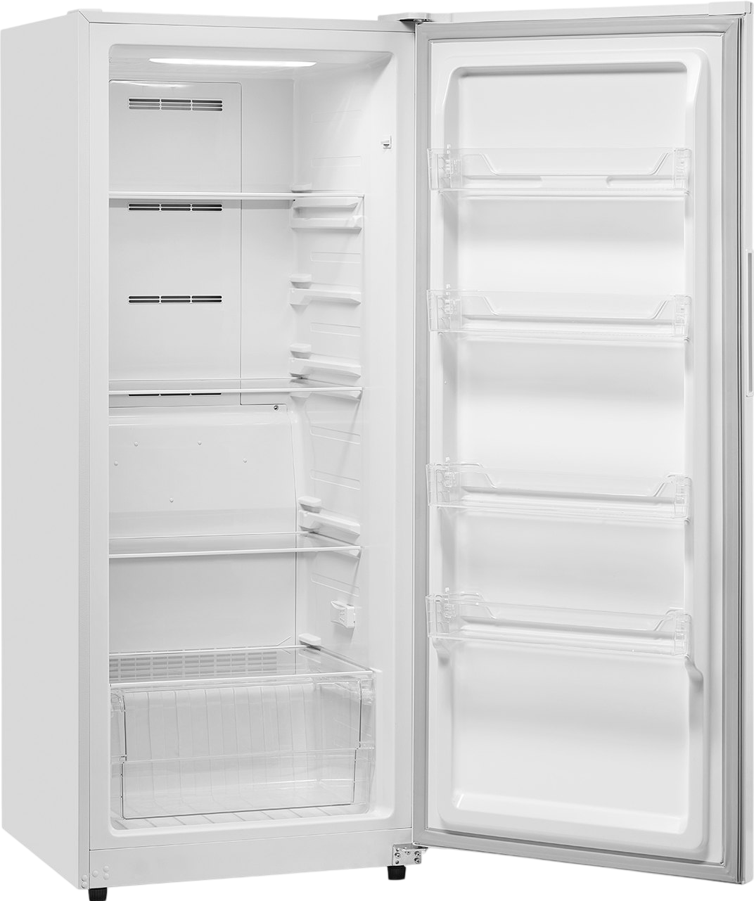 Vevor Convertible Freezer Refrigerator 14 Cu. Ft. Upright Frost Free with Digital Control New