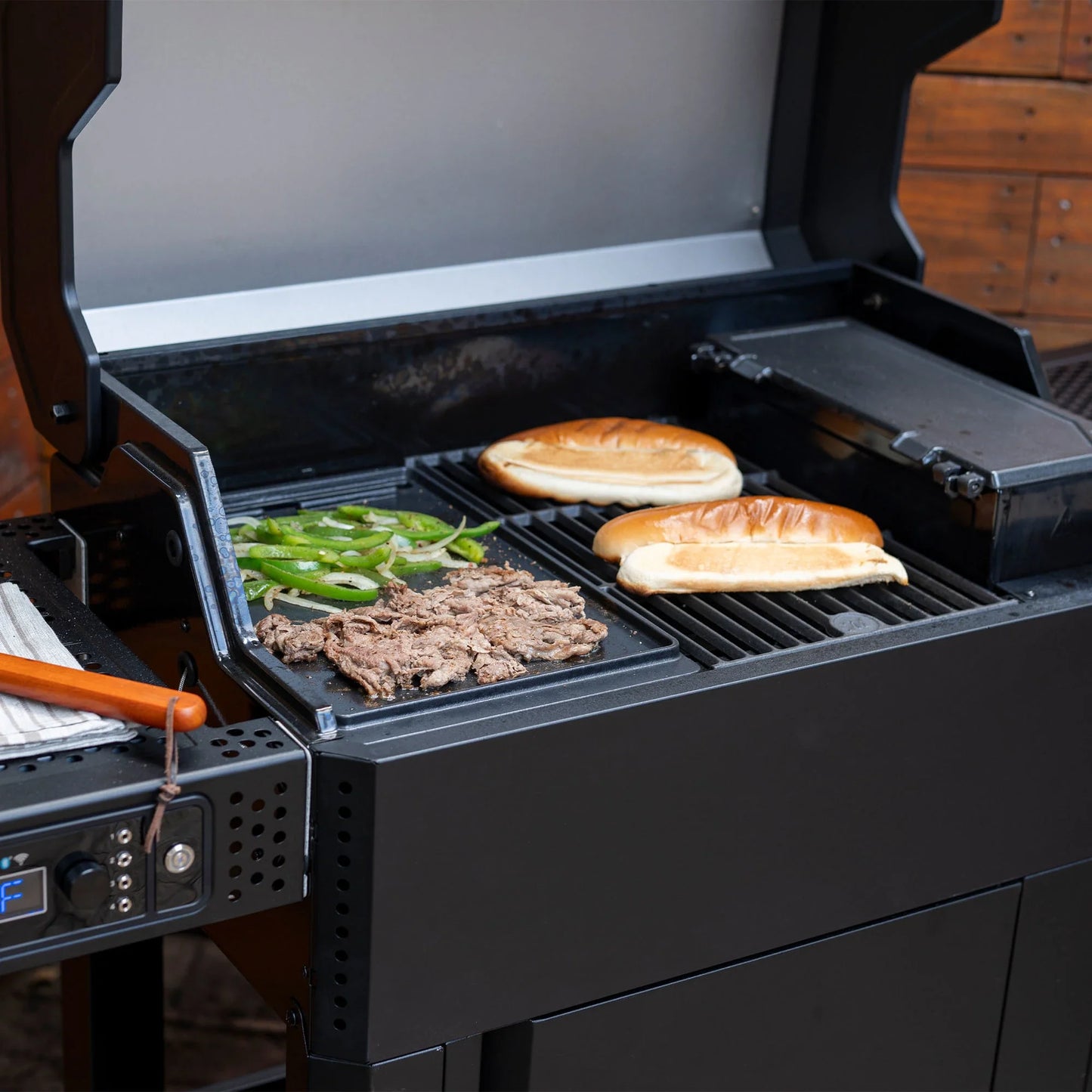 Half-Grate Griddle Insert