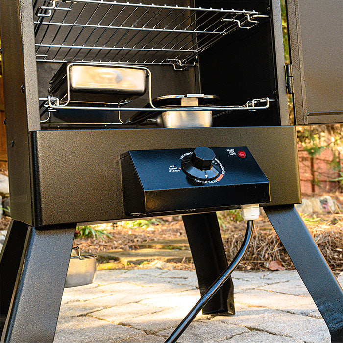 30 inch Analog Electric Smoker - 2 Rack