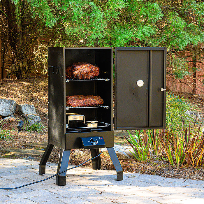 30 inch Analog Electric Smoker - 2 Rack