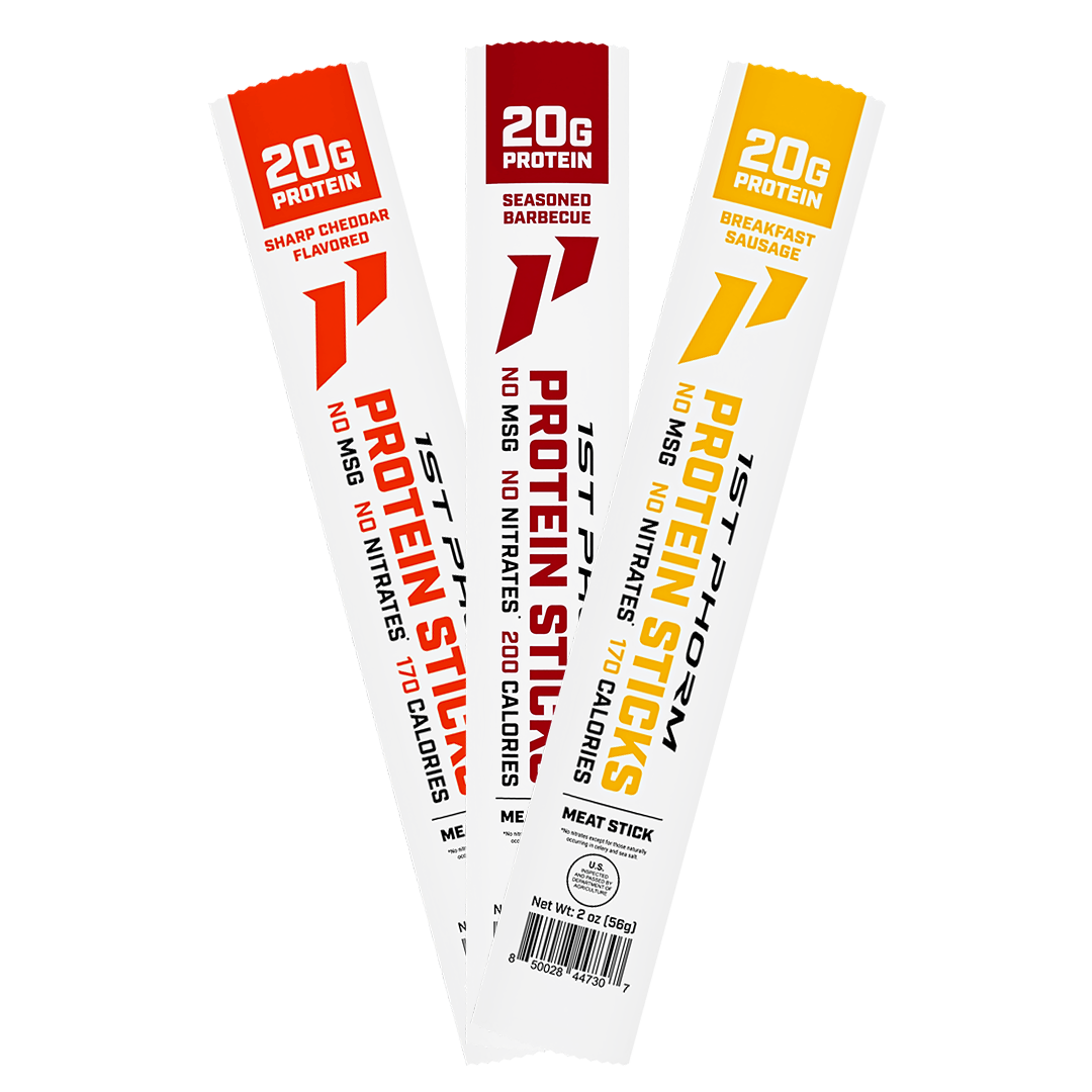Protein Stick Sampler