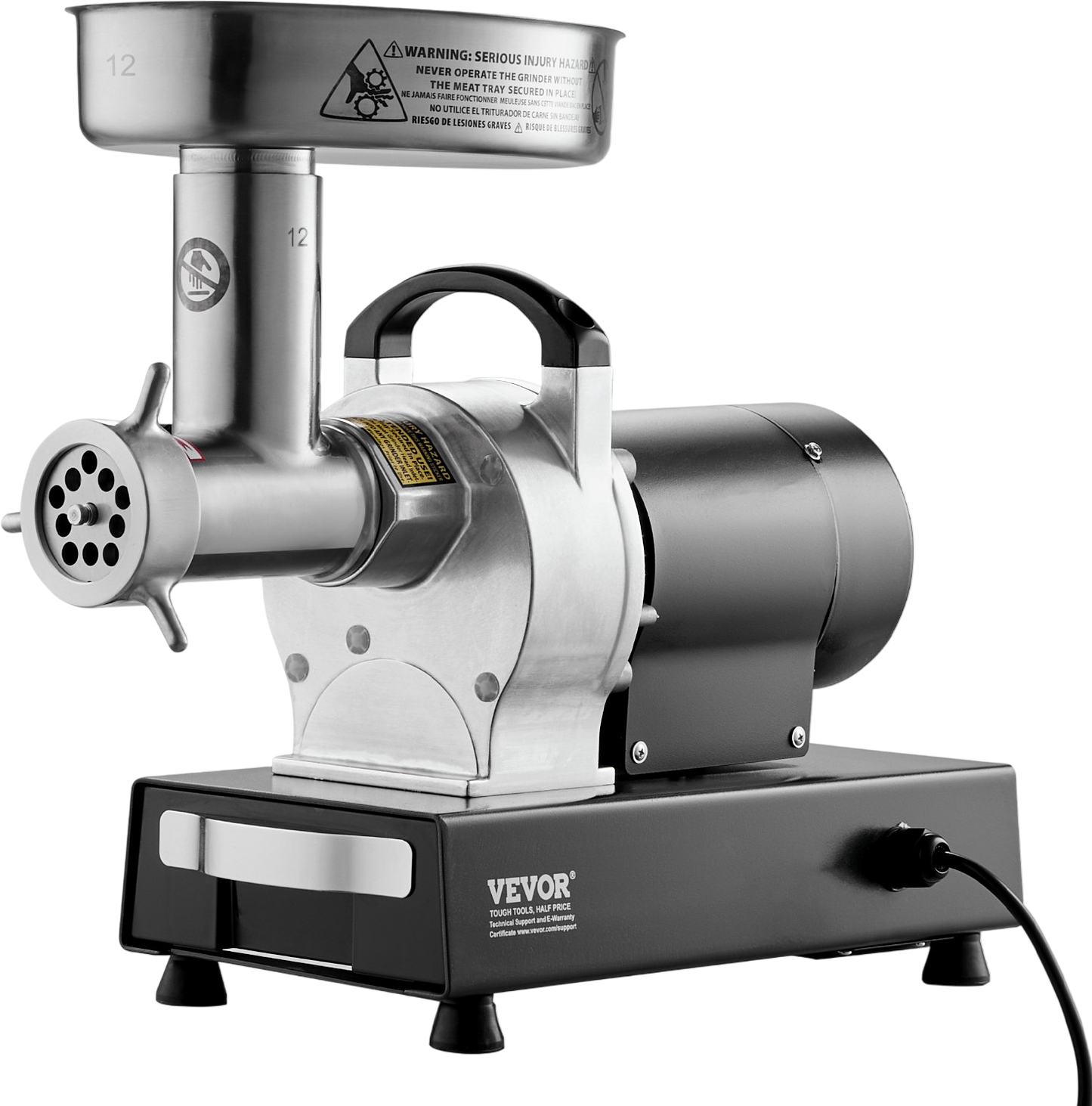 Vevor Commercial Meat Grinder Electric 9 Lbs/Min 550W New