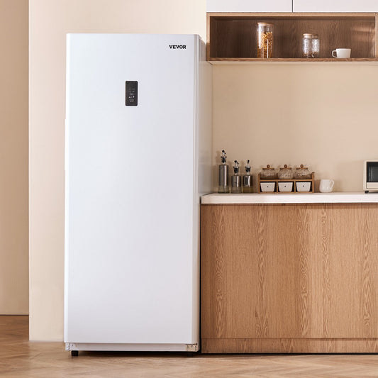 Vevor Convertible Freezer Refrigerator 14 Cu. Ft. Upright Frost Free with Digital Control New