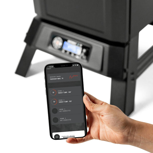 710 WiFi Digital Electric Smoker