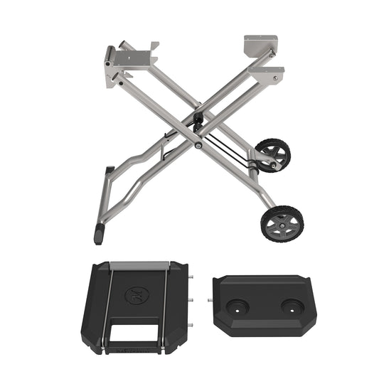 QuickCollapse™ Cart with Side Shelves