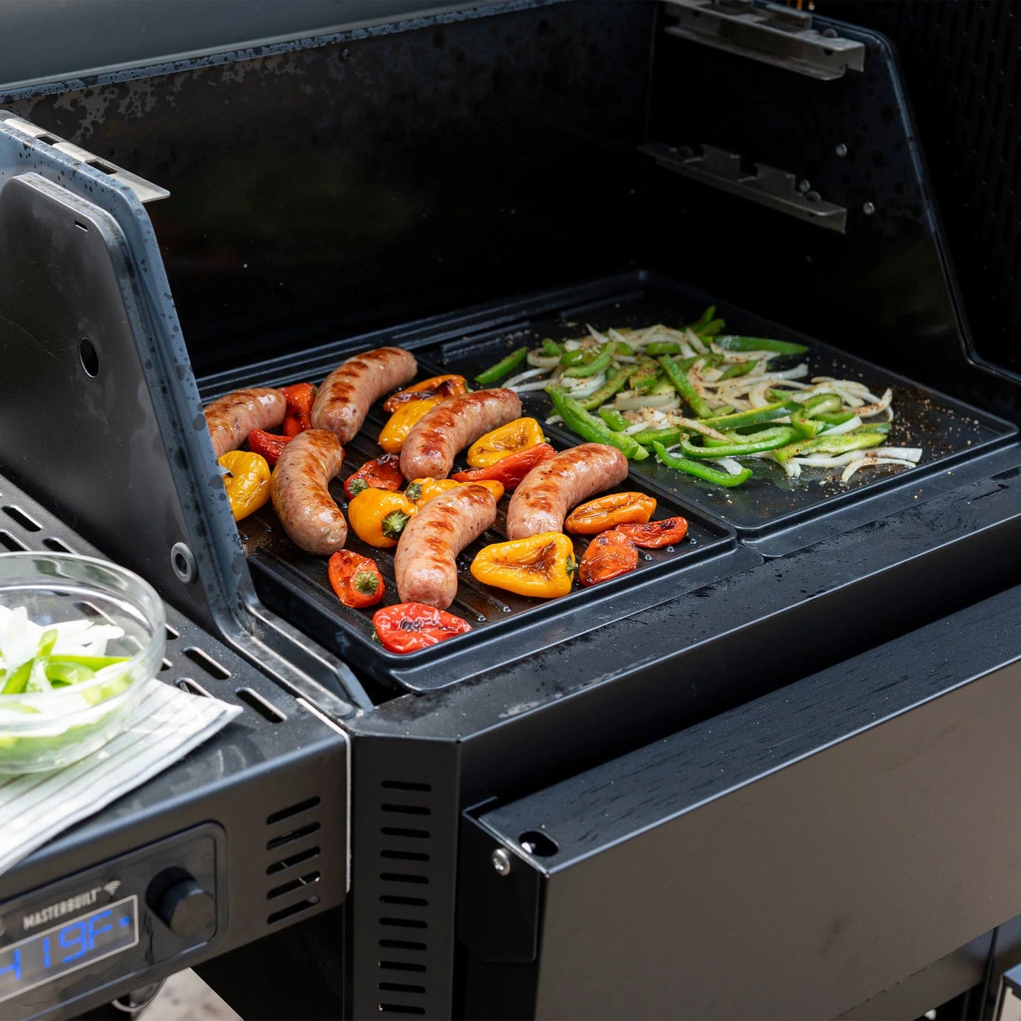 Half-Grate Griddle Insert