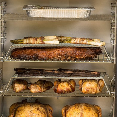 Masterbuilt Mesh Accessory Rack for 40-inch Smokers