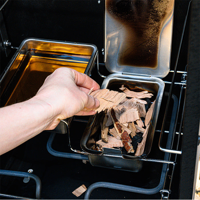 30 inch Analog Electric Smoker - 2 Rack