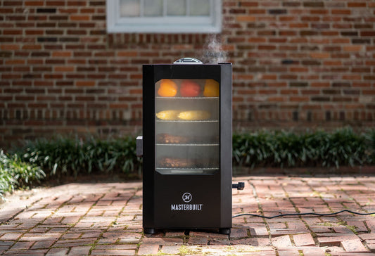 30-Inch Digital Electric Smoker with Window