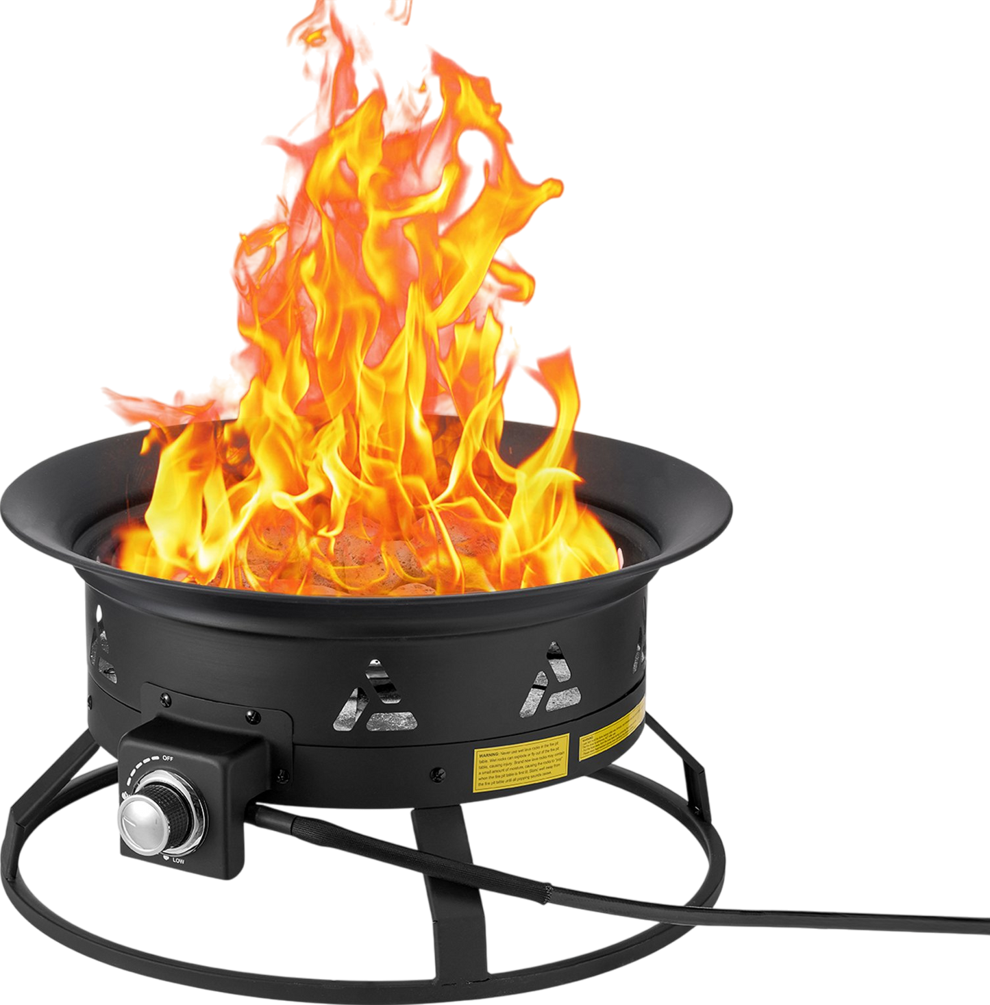 Vevor Propane Fire Pit 24" Round 58,000 BTU New