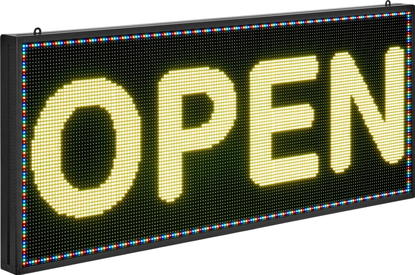 Vevor LED Sign Full-Color Programmable Digital Scrolling Display 40" x 18" New
