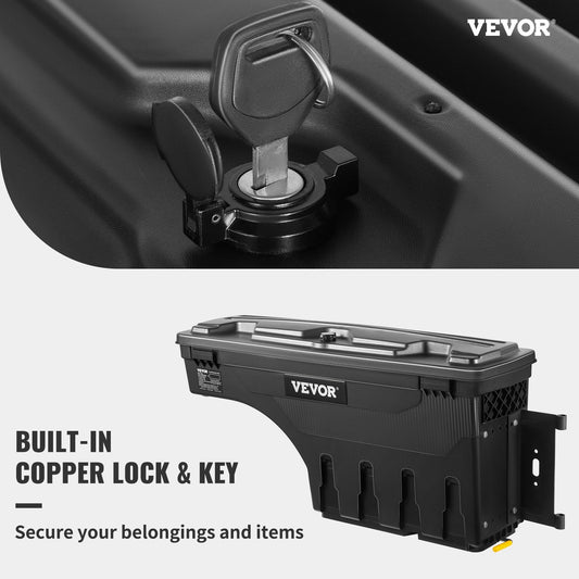 Vevor Truck Bed Tool Box for 2019-2020 Silverado 1500 Left & Right New